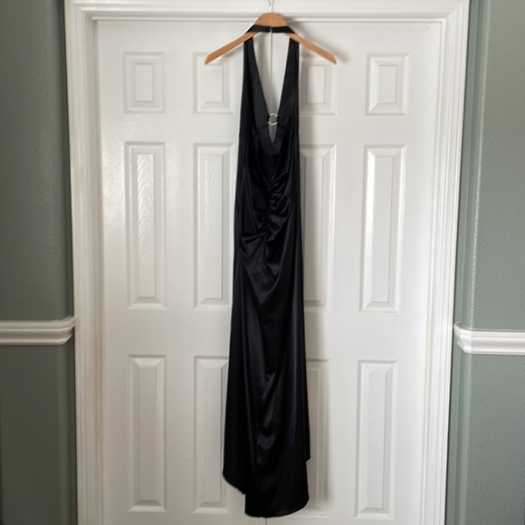 Zum Zum by Niki Livas Satin Dress Size 9-10 - Picture 8 of 14